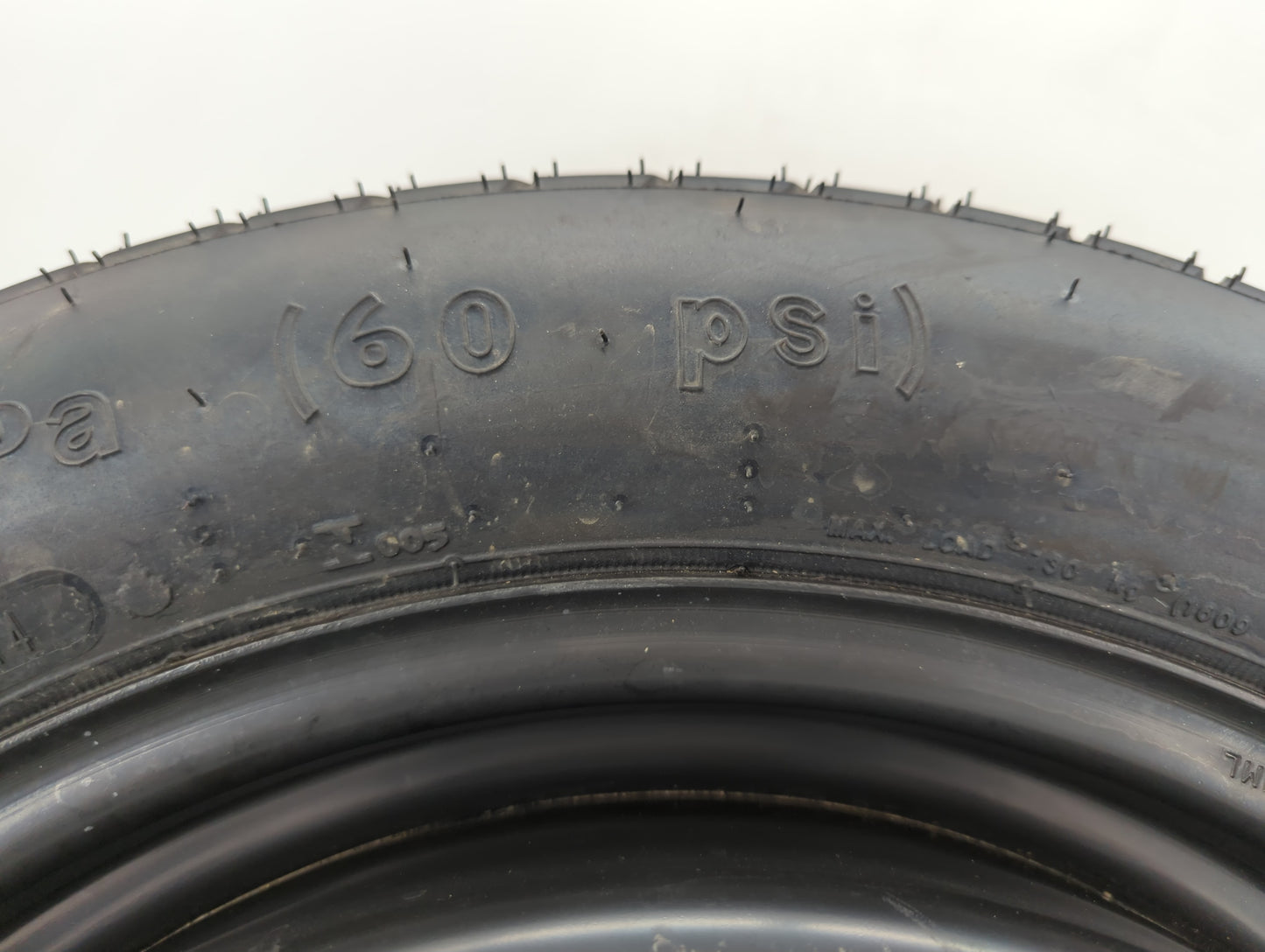 Dodge Caravan Spare Donut Tire Wheel Rim Oem