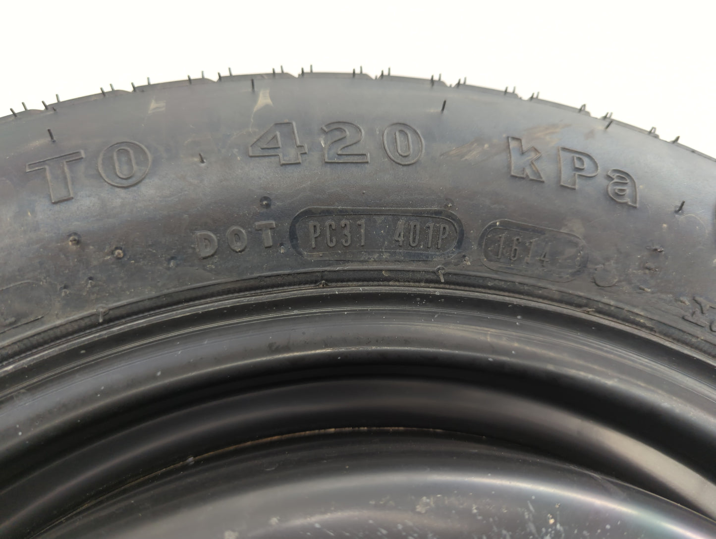 Dodge Caravan Spare Donut Tire Wheel Rim Oem