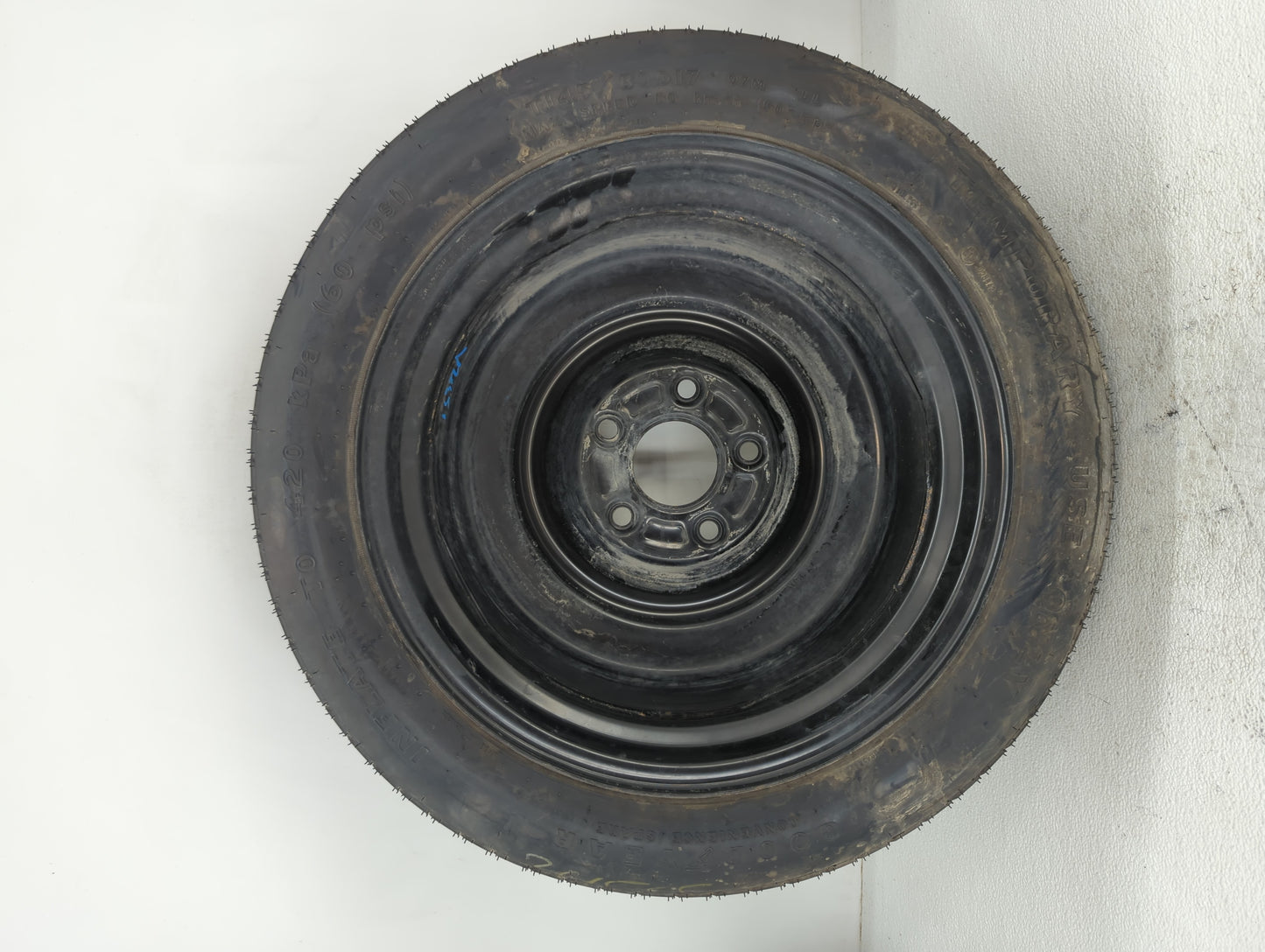 Dodge Caravan Spare Donut Tire Wheel Rim Oem