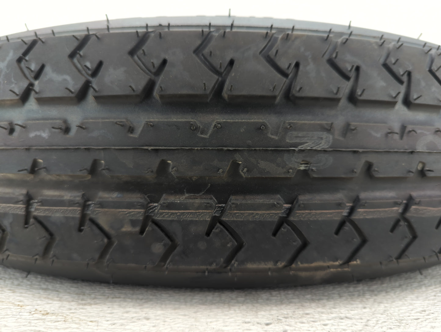 Dodge Caravan Spare Donut Tire Wheel Rim Oem