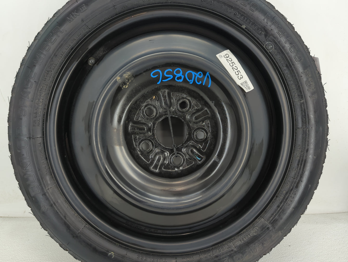 2018-2022 Toyota Camry Spare Donut Tire Wheel Rim Oem