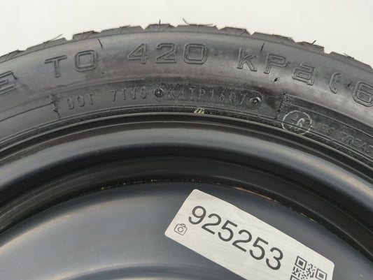 2018-2022 Toyota Camry Spare Donut Tire Wheel Rim Oem