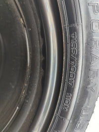 2018-2022 Toyota Camry Spare Donut Tire Wheel Rim Oem