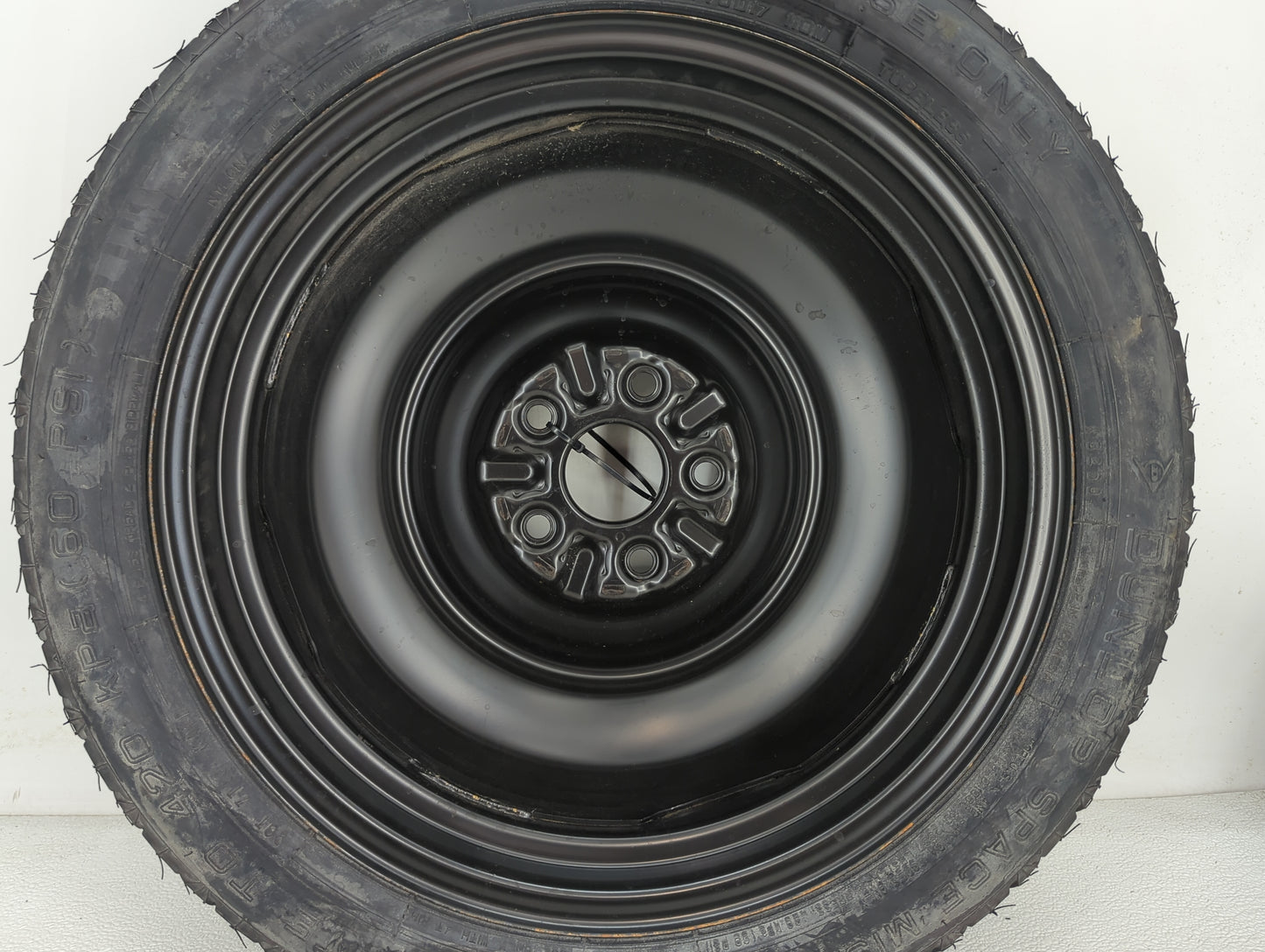 2018-2022 Toyota Camry Spare Donut Tire Wheel Rim Oem