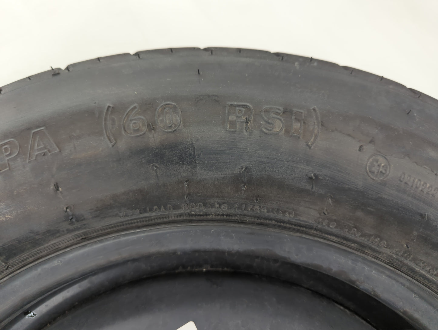 2007-2017 Jeep Patriot Spare Donut Tire Wheel Rim Oem