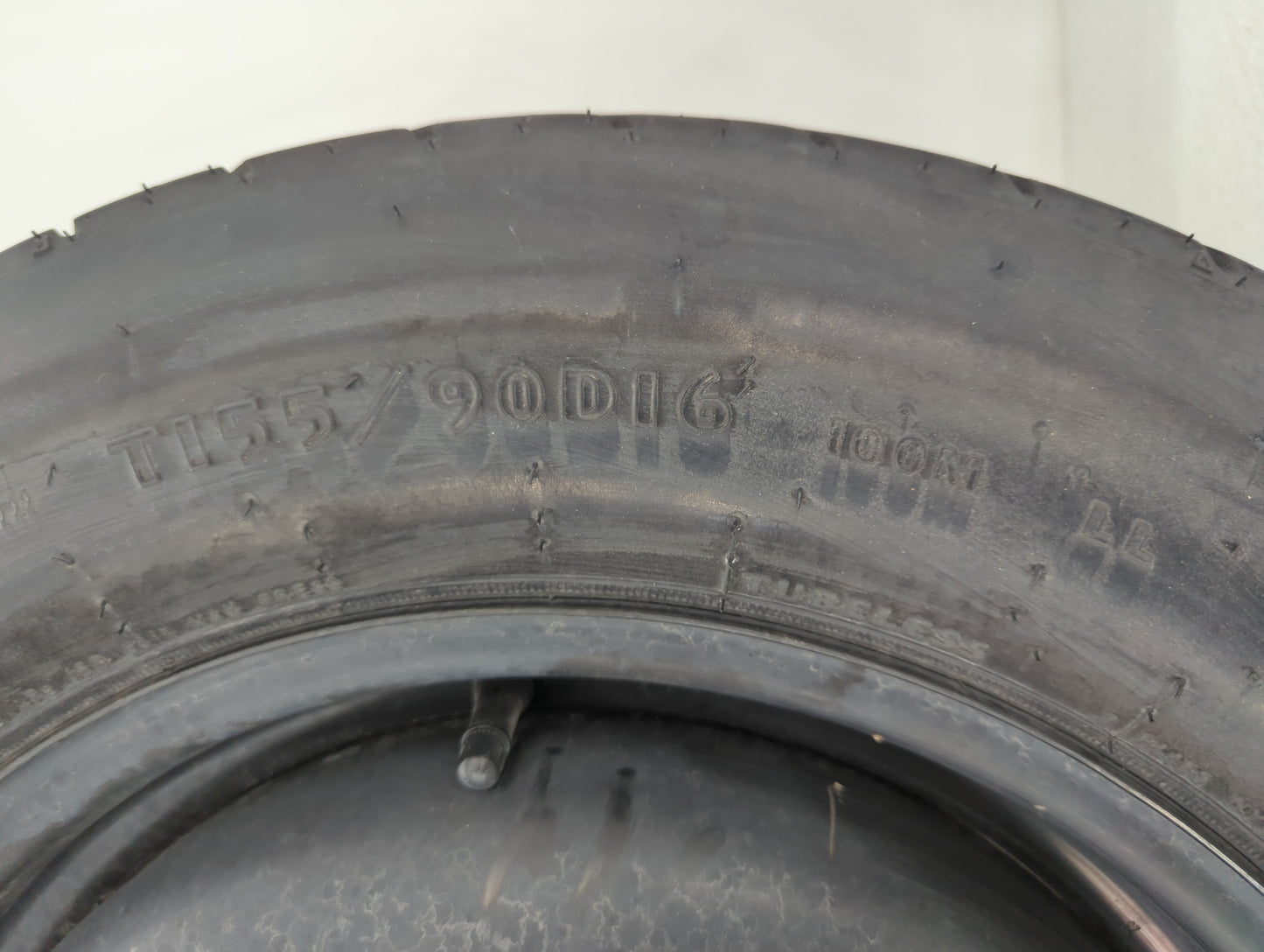 2007-2017 Jeep Patriot Spare Donut Tire Wheel Rim Oem