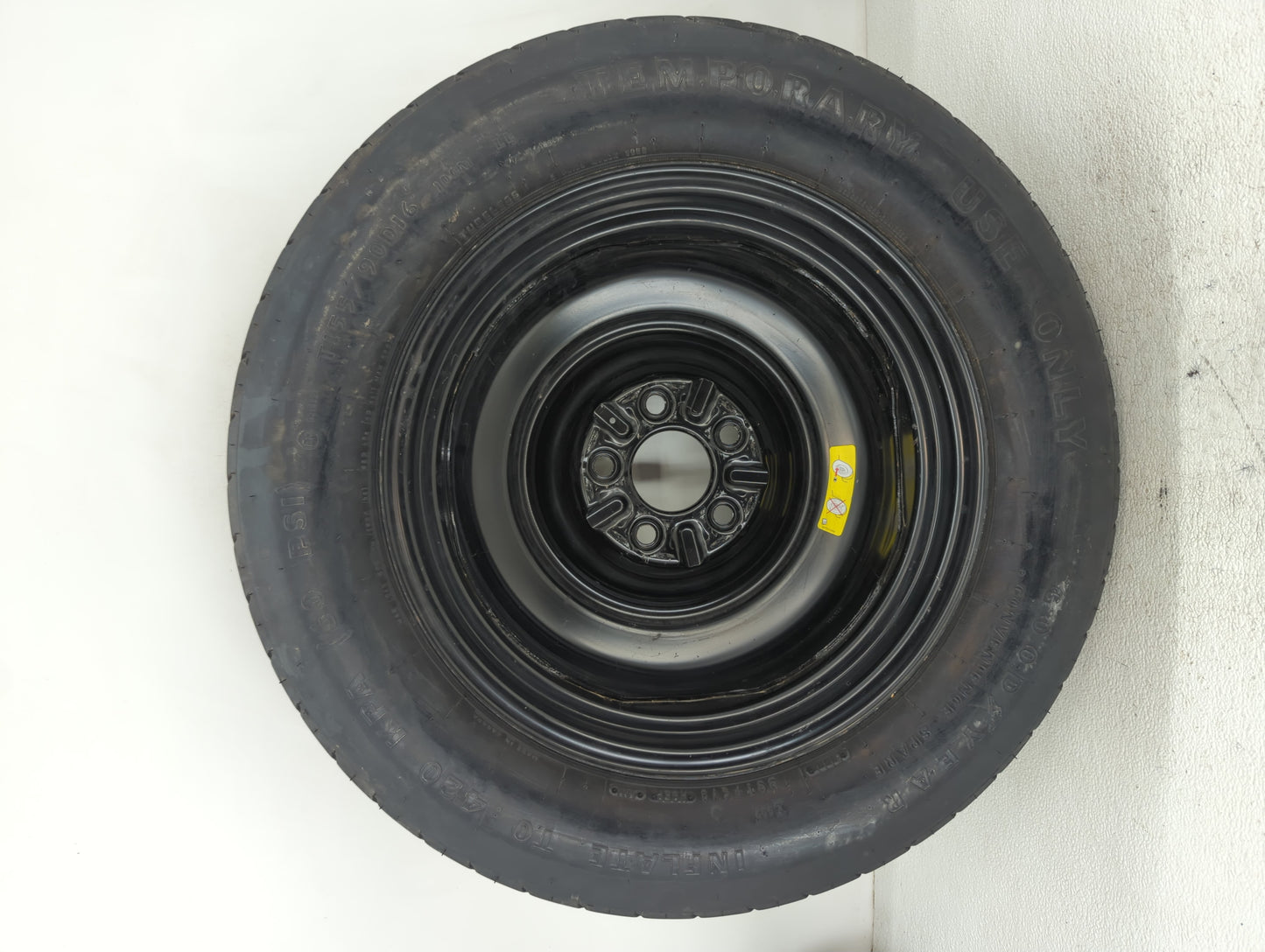 2007-2017 Jeep Patriot Spare Donut Tire Wheel Rim Oem