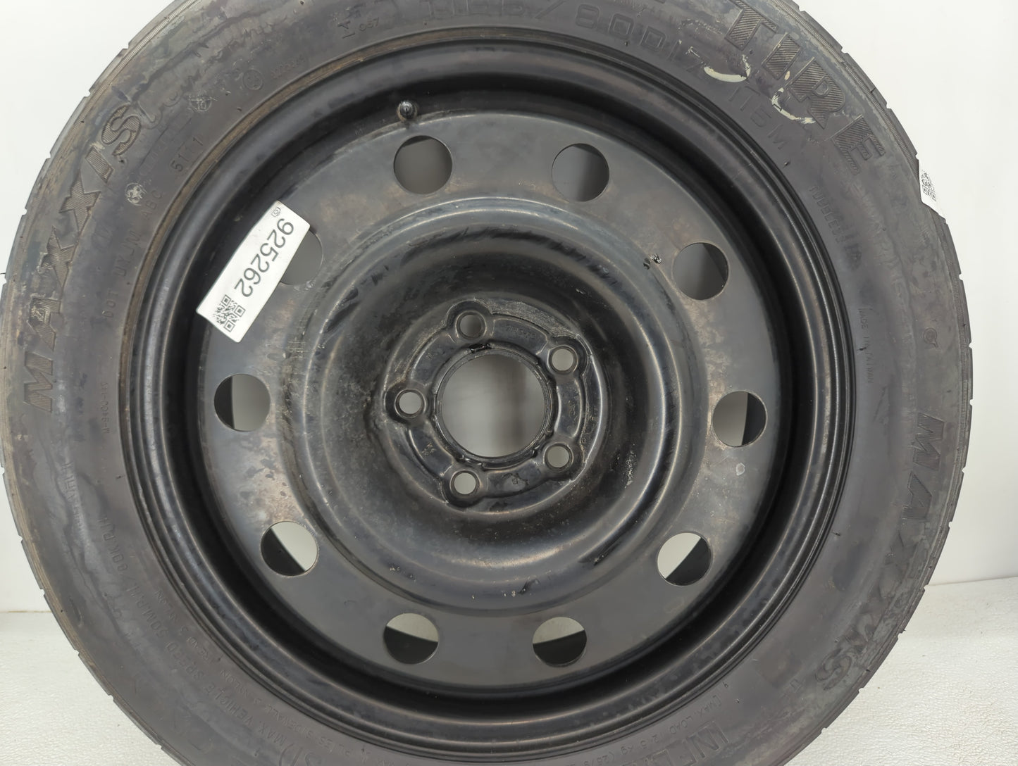 2007-2014 Ford Edge Spare Donut Tire Wheel Rim Oem