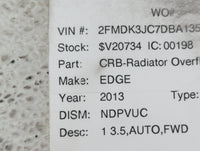 2007-2014 Ford Edge Spare Donut Tire Wheel Rim Oem