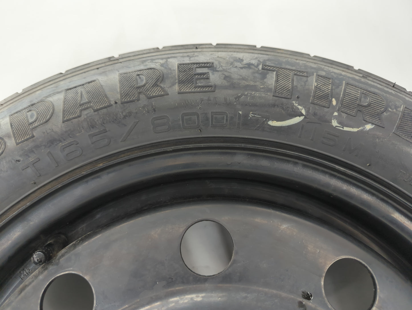 2007-2014 Ford Edge Spare Donut Tire Wheel Rim Oem