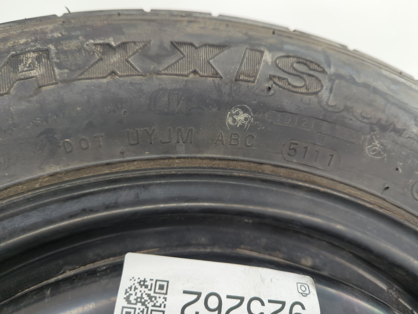 2007-2014 Ford Edge Spare Donut Tire Wheel Rim Oem