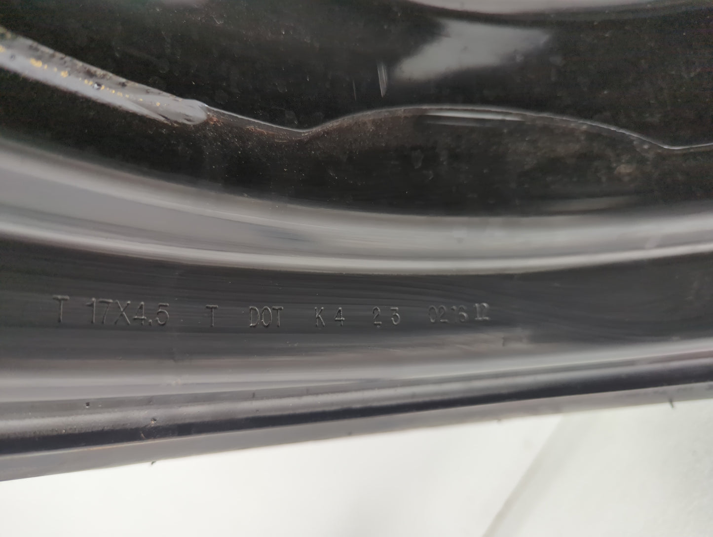 2007-2014 Ford Edge Spare Donut Tire Wheel Rim Oem