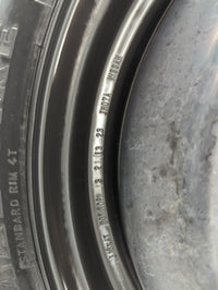 2020-2022 Nissan Sentra Spare Donut Tire Wheel Rim Oem