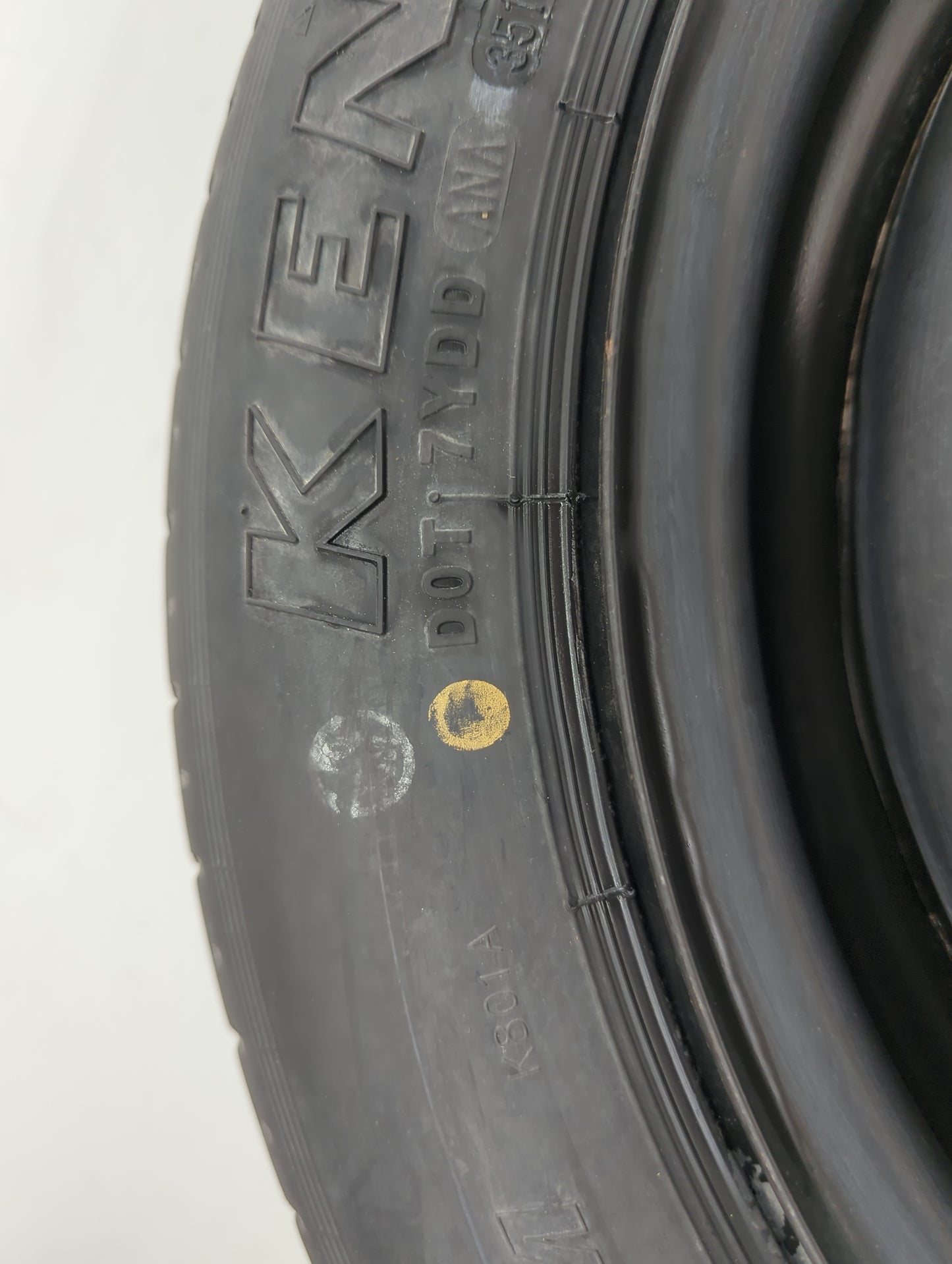 2012-2012 Honda Civic Spare Donut Tire Wheel Rim Oem