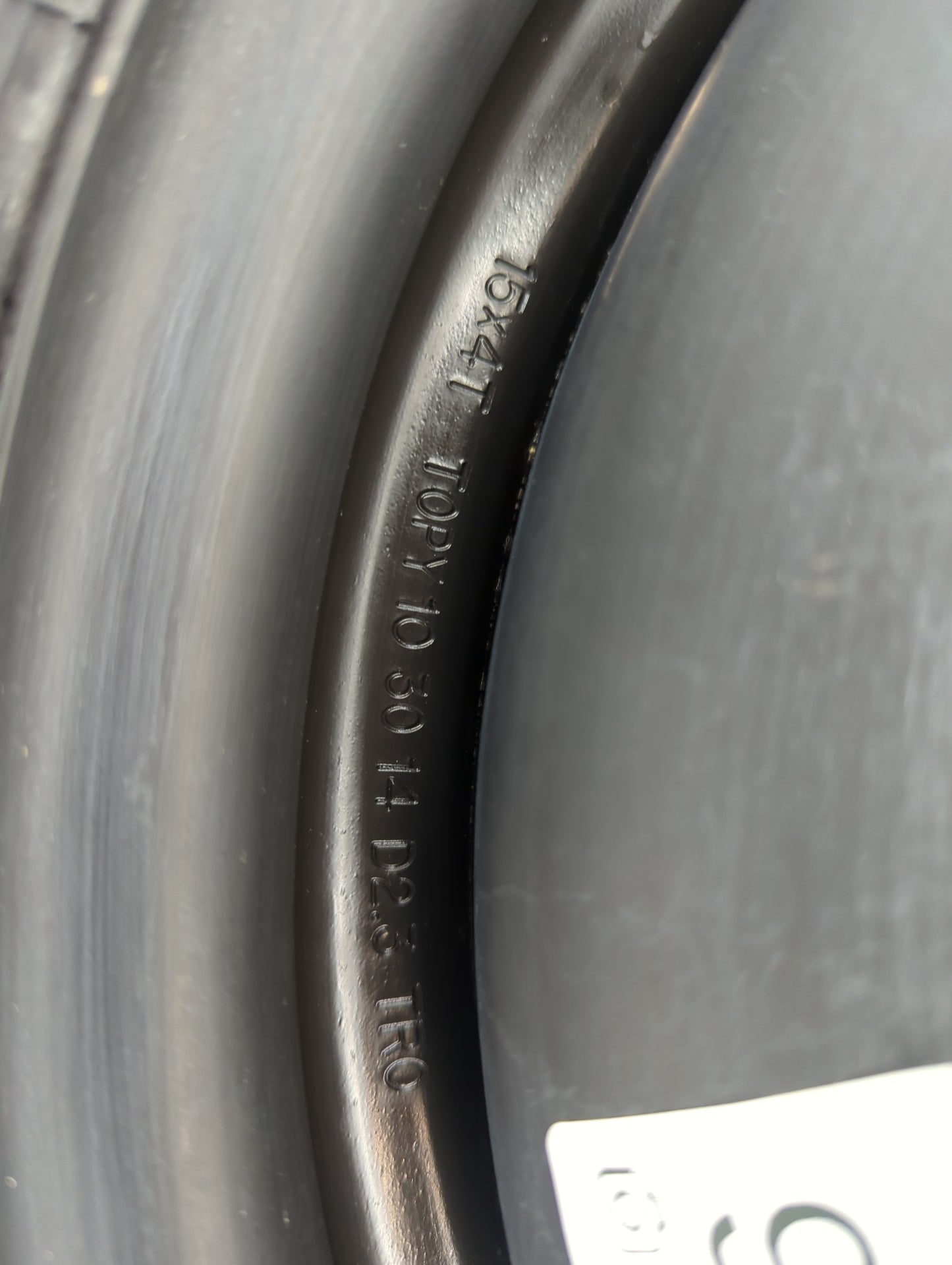 2012-2012 Honda Civic Spare Donut Tire Wheel Rim Oem