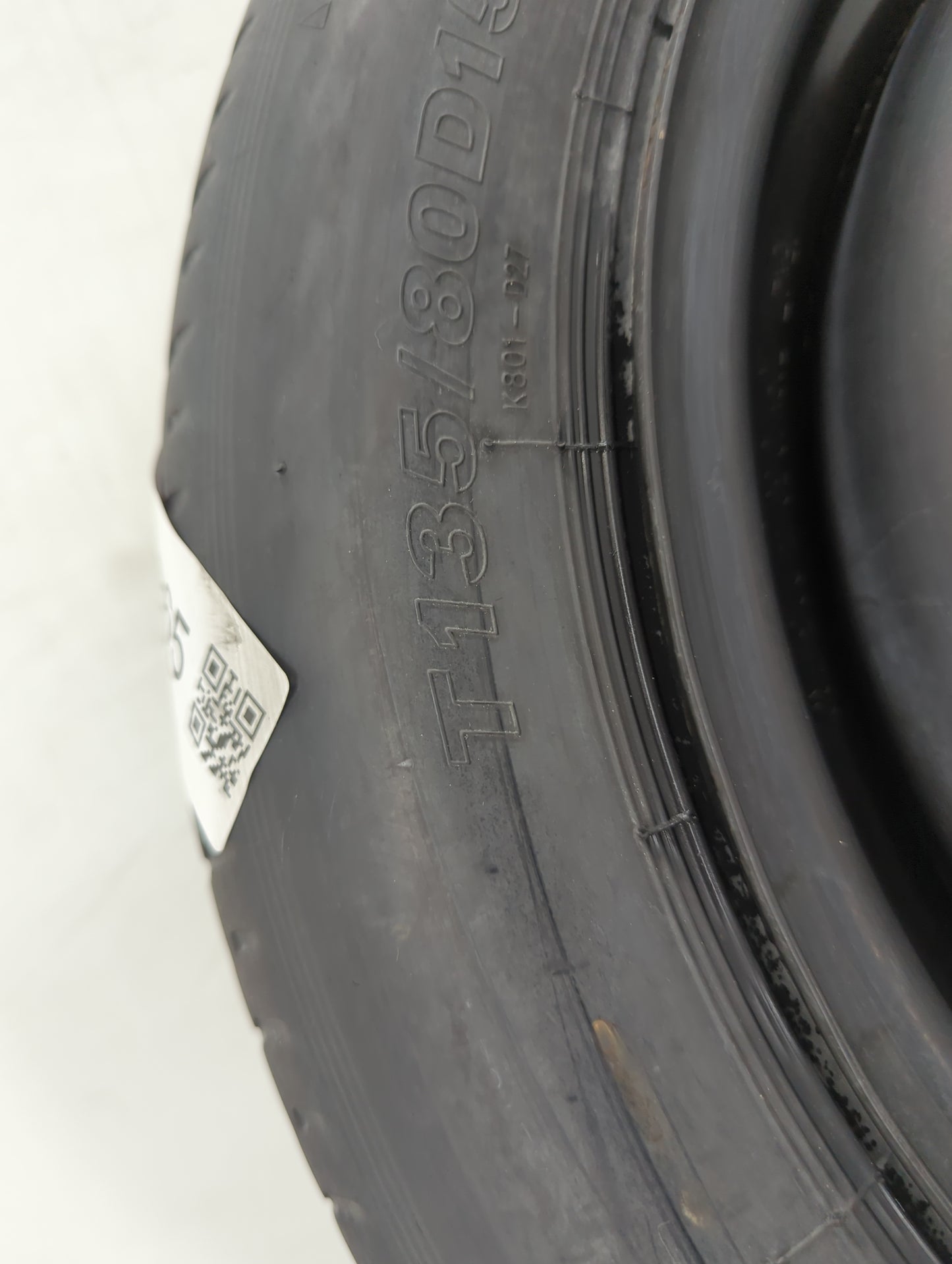 2012-2012 Honda Civic Spare Donut Tire Wheel Rim Oem