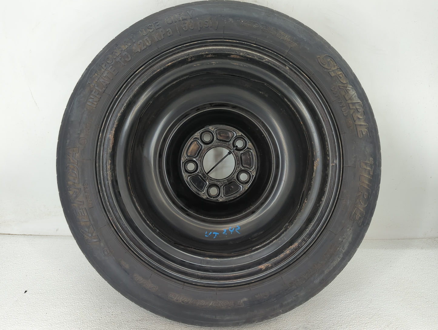 2012-2012 Honda Civic Spare Donut Tire Wheel Rim Oem