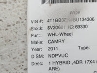 2007-2017 Toyota Camry Spare Donut Tire Wheel Rim Oem