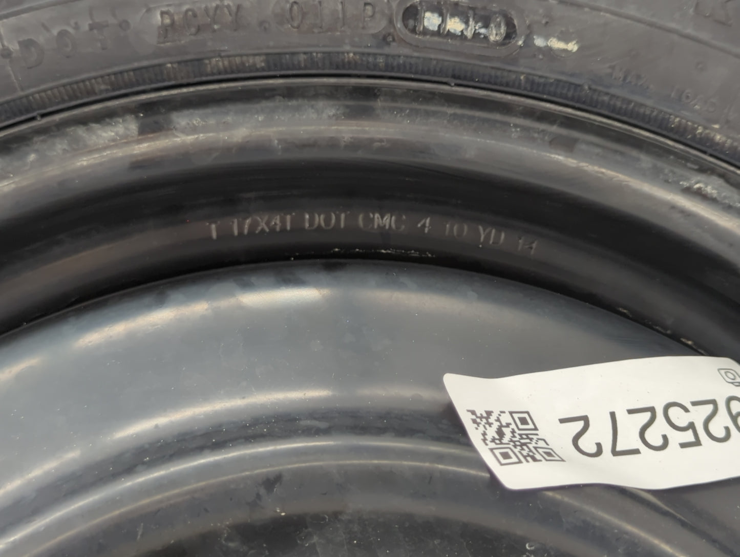 2007-2017 Toyota Camry Spare Donut Tire Wheel Rim Oem