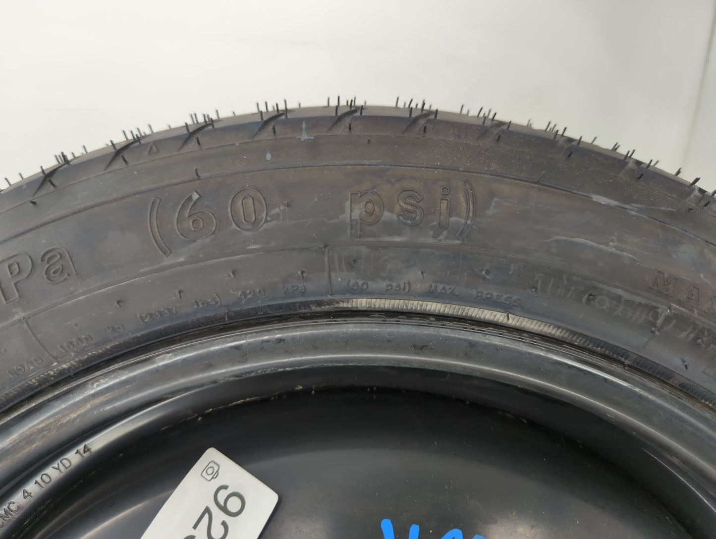 2007-2017 Toyota Camry Spare Donut Tire Wheel Rim Oem