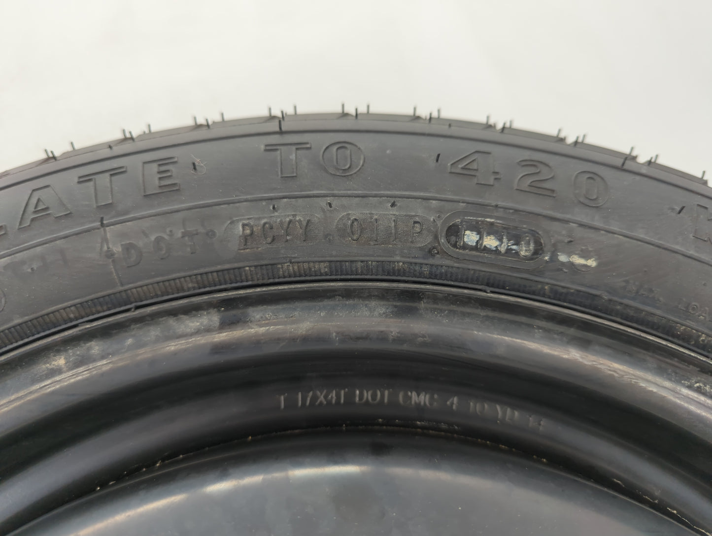 2007-2017 Toyota Camry Spare Donut Tire Wheel Rim Oem