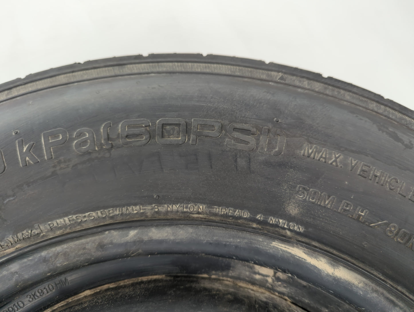 2006-2016 Kia Sportage Spare Donut Tire Wheel Rim Oem