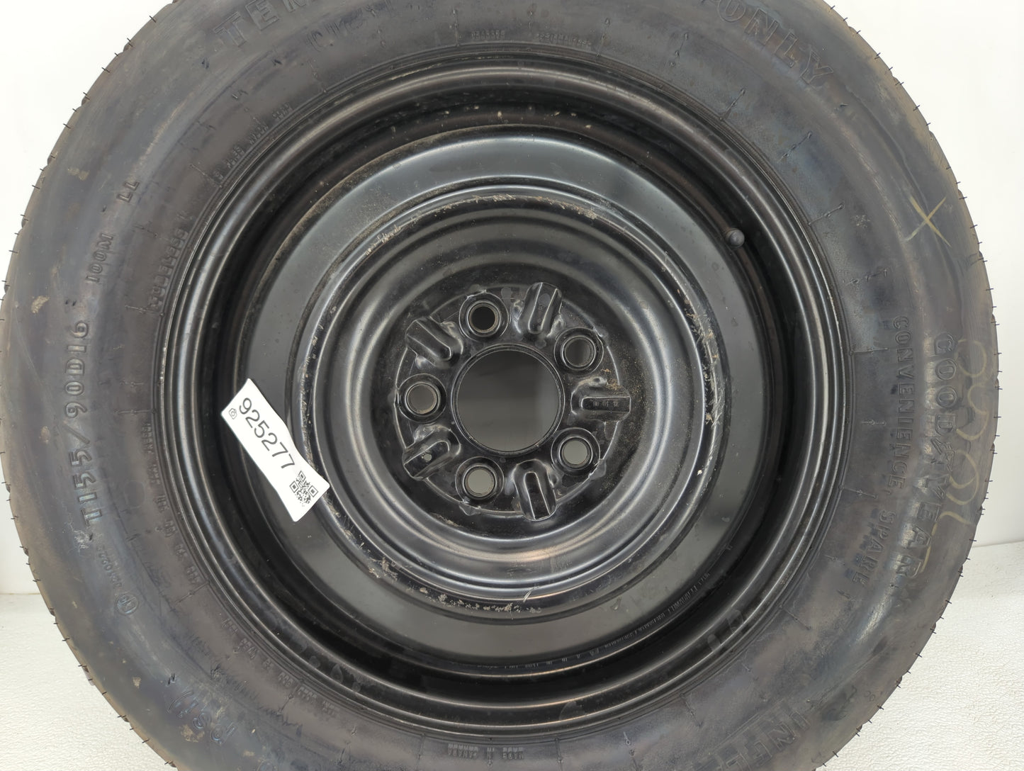 2011-2014 Chrysler 200 Spare Donut Tire Wheel Rim Oem