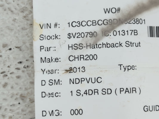 2011-2014 Chrysler 200 Spare Donut Tire Wheel Rim Oem