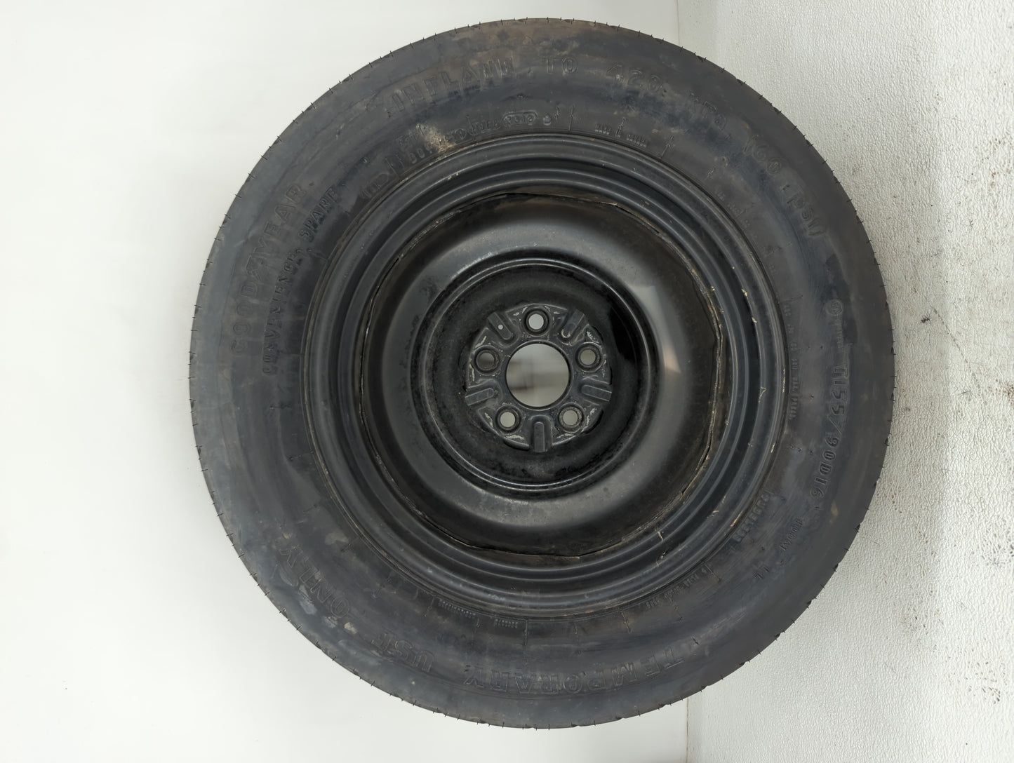 2011-2014 Chrysler 200 Spare Donut Tire Wheel Rim Oem