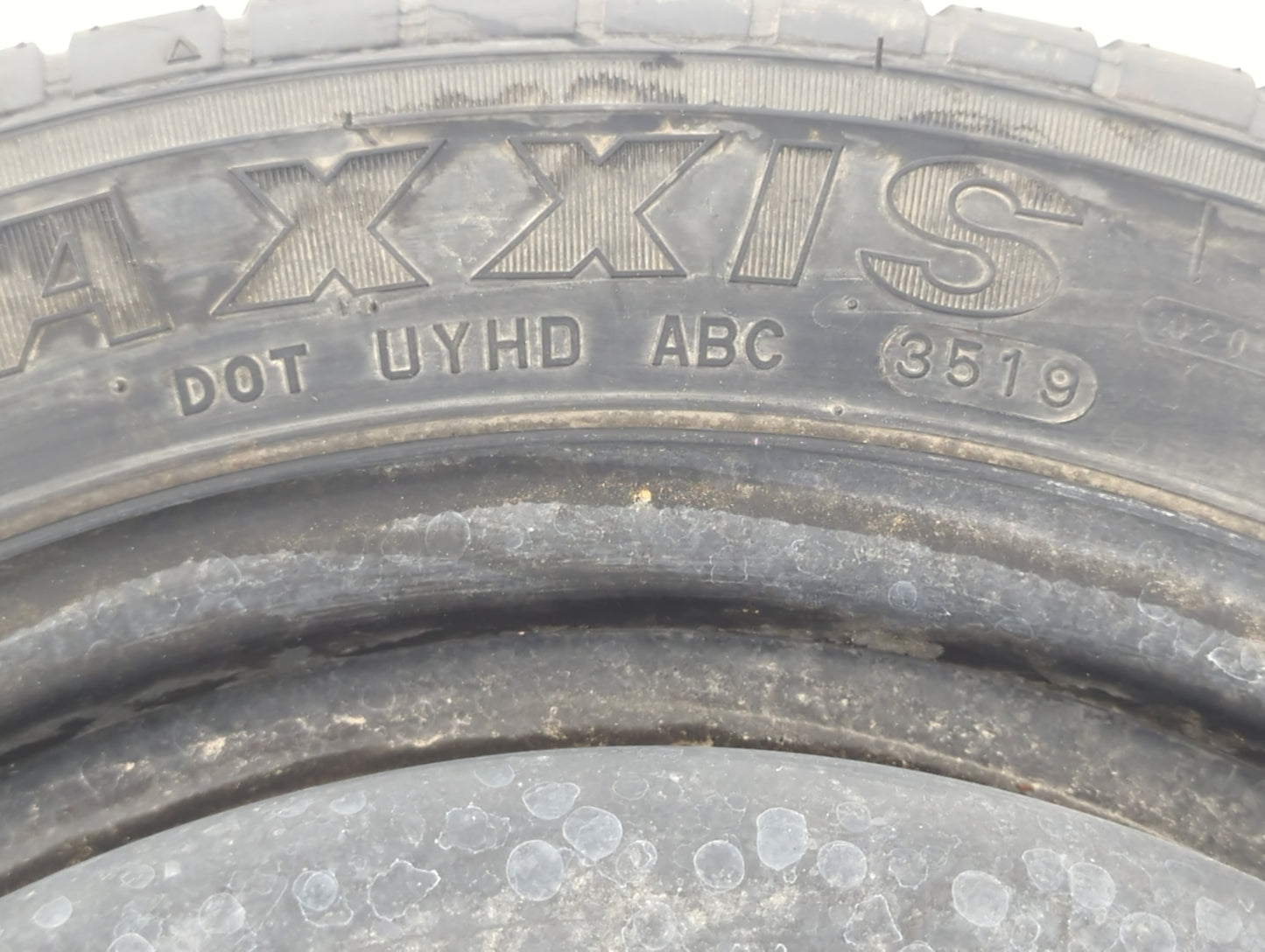 2009-2020 Dodge Journey Spare Donut Tire Wheel Rim Oem