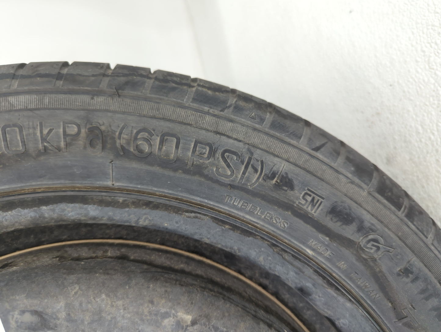 2009-2020 Dodge Journey Spare Donut Tire Wheel Rim Oem