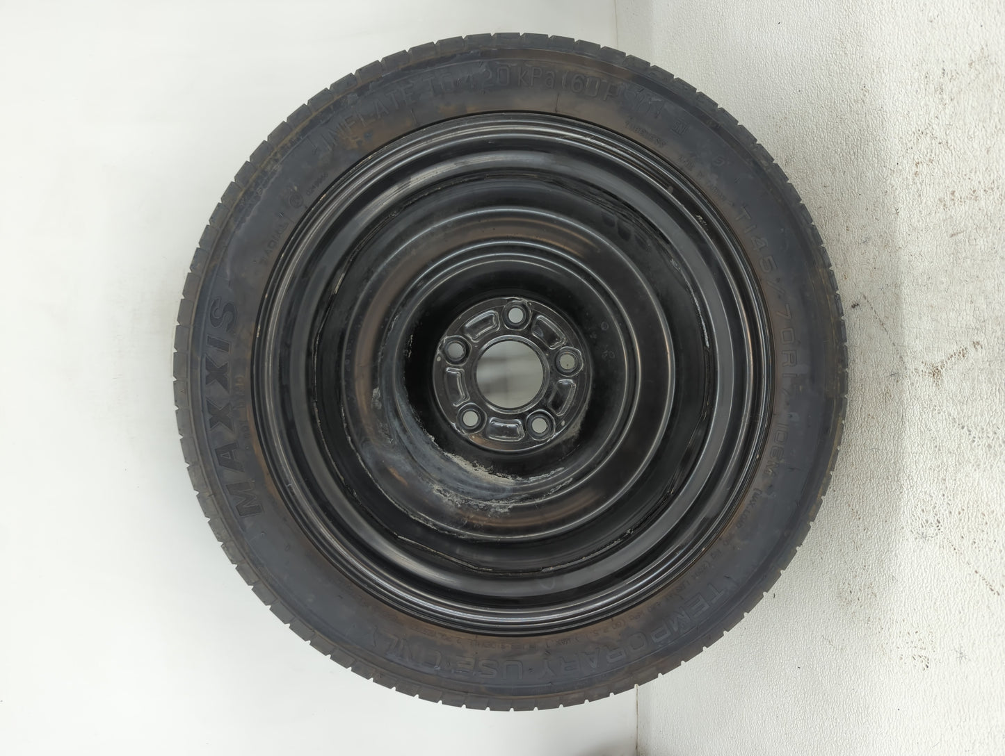 2009-2020 Dodge Journey Spare Donut Tire Wheel Rim Oem