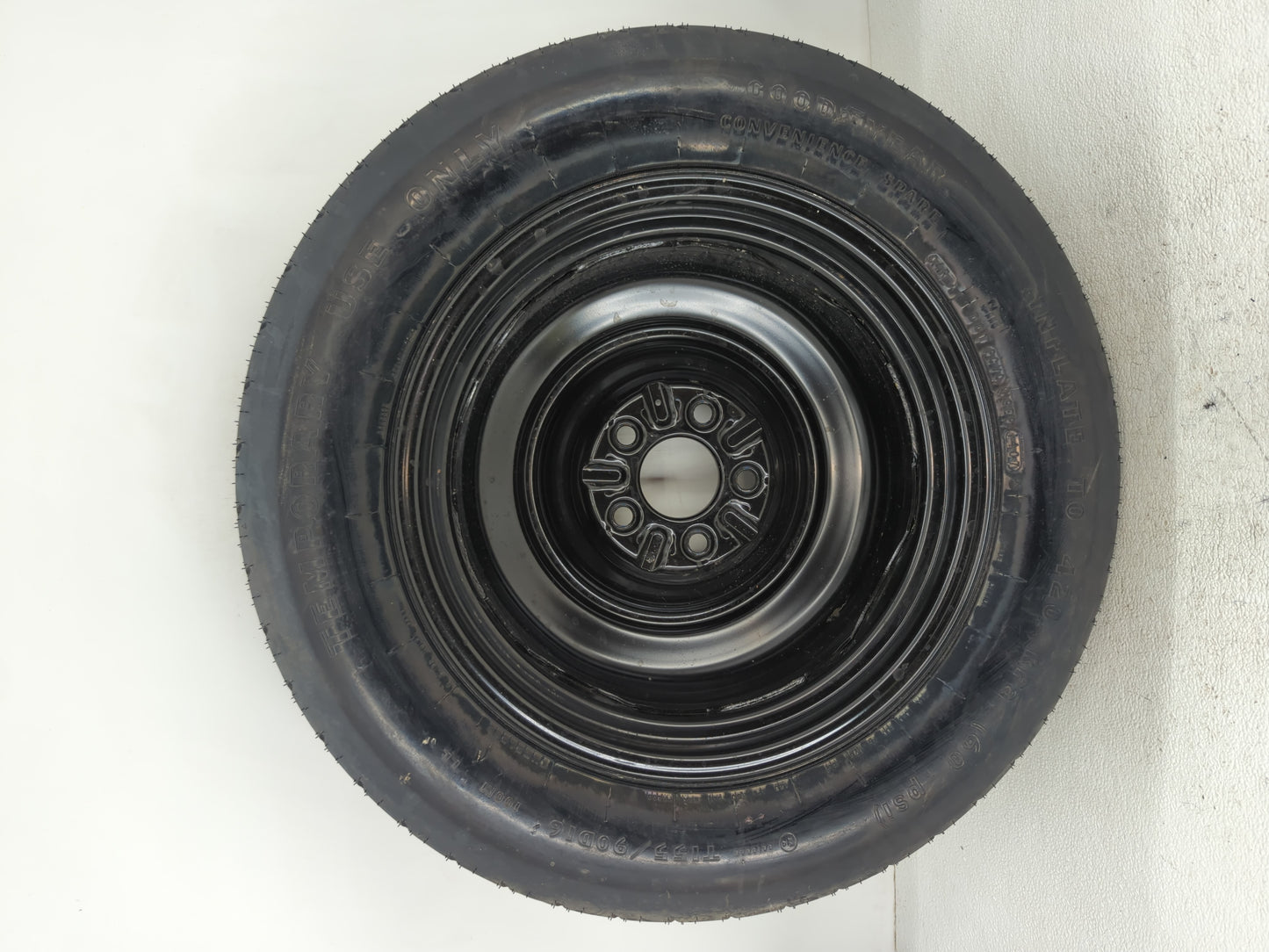 2007-2010 Chrysler Sebring Spare Donut Tire Wheel Rim Oem