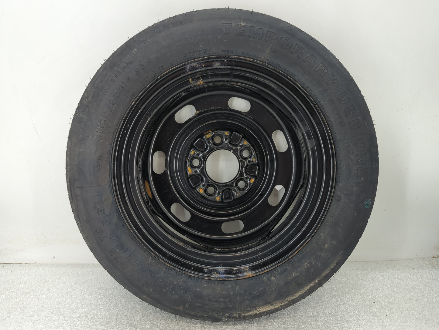 1996-2002 Ford Mustang Spare Donut Tire Wheel Rim Oem