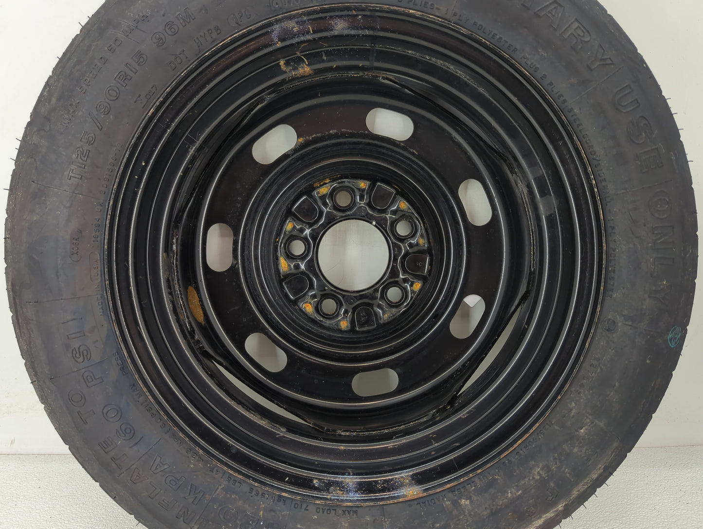 1996-2002 Ford Mustang Spare Donut Tire Wheel Rim Oem