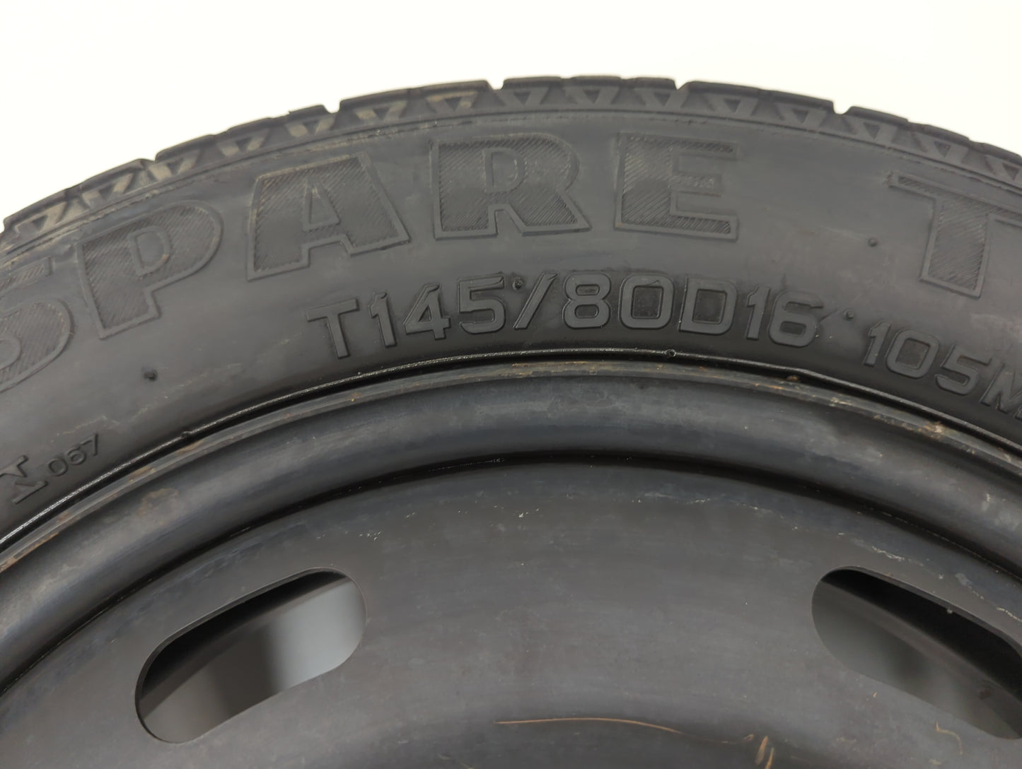 2006-2012 Ford Fusion Spare Donut Tire Wheel Rim Oem