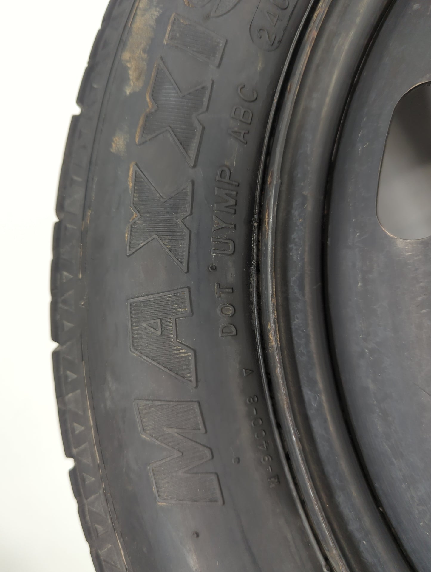 2006-2012 Ford Fusion Spare Donut Tire Wheel Rim Oem