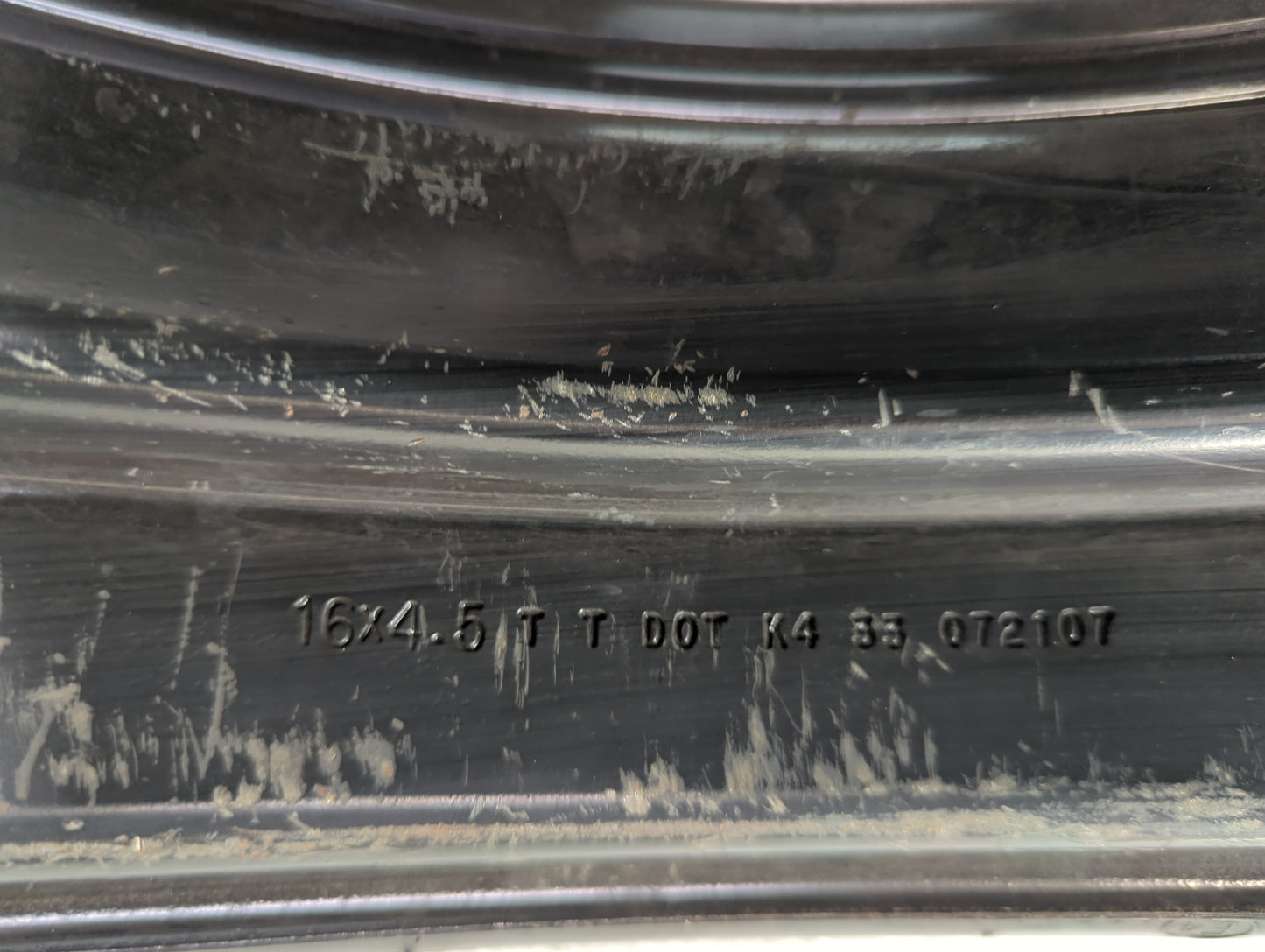 2006-2012 Ford Fusion Spare Donut Tire Wheel Rim Oem