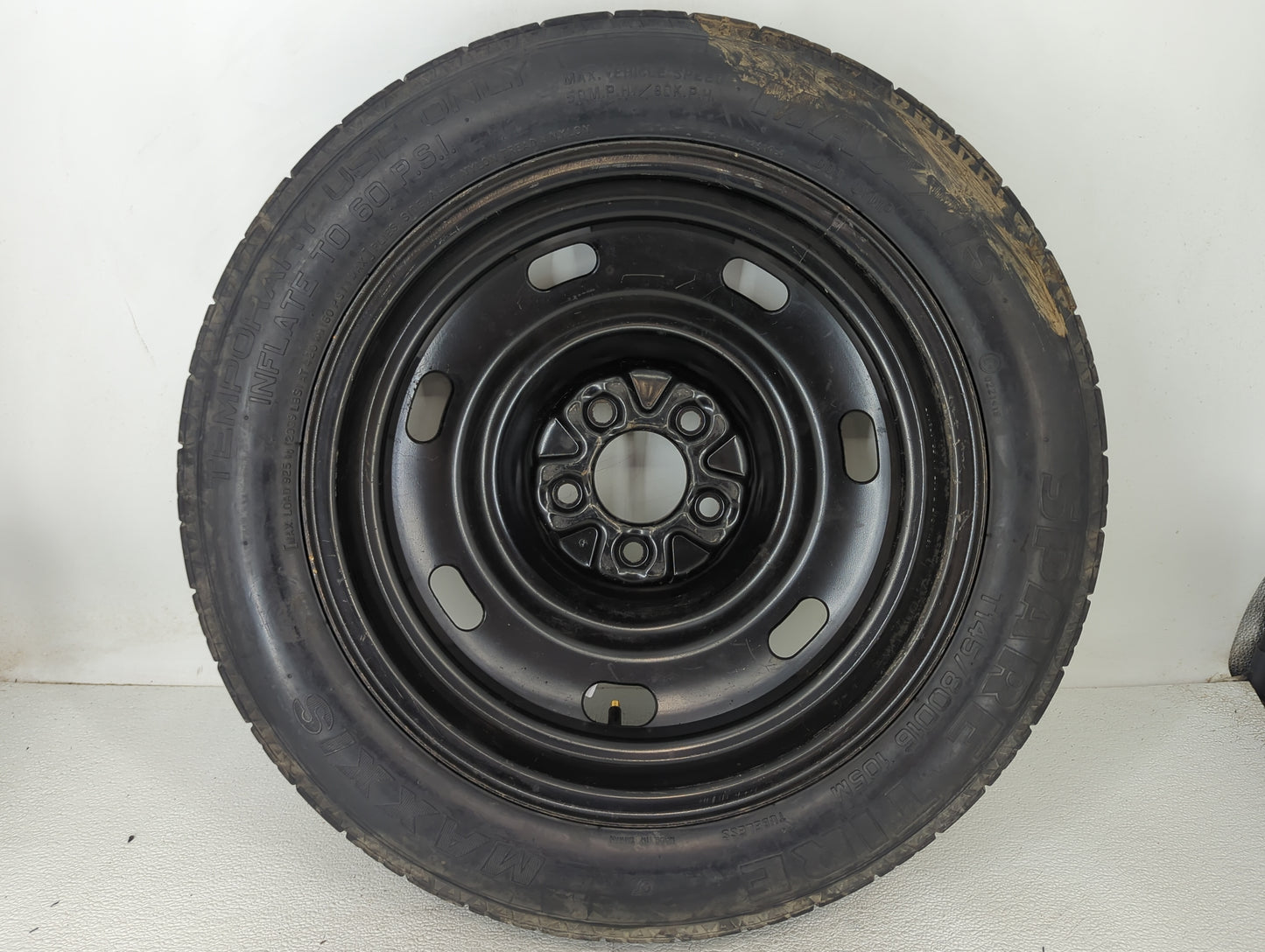 2006-2012 Ford Fusion Spare Donut Tire Wheel Rim Oem