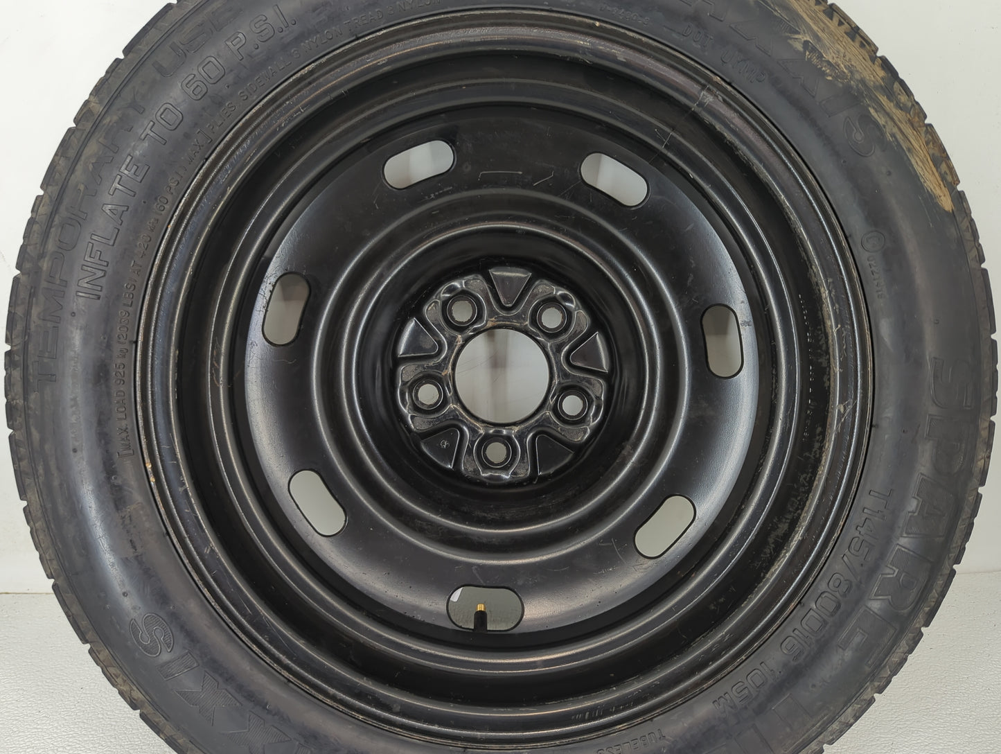 2006-2012 Ford Fusion Spare Donut Tire Wheel Rim Oem