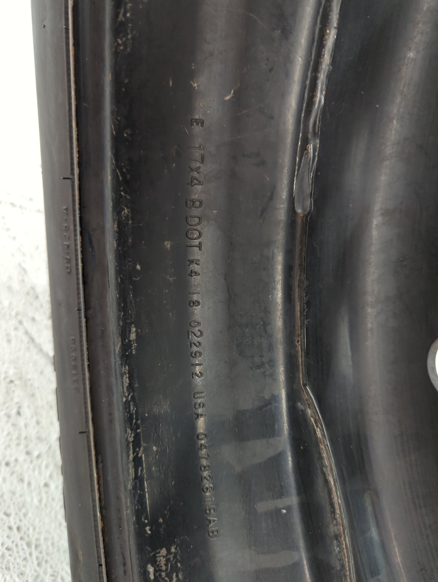 2006-2022 Dodge Charger Spare Donut Tire Wheel Rim Oem