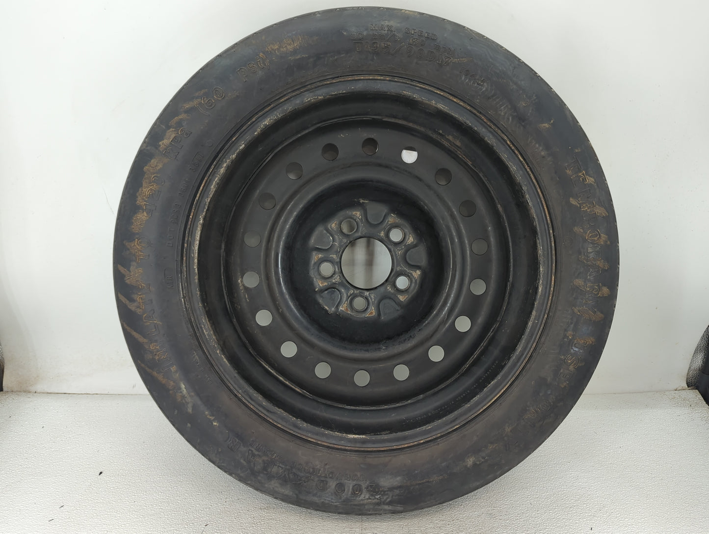 2006-2022 Dodge Charger Spare Donut Tire Wheel Rim Oem