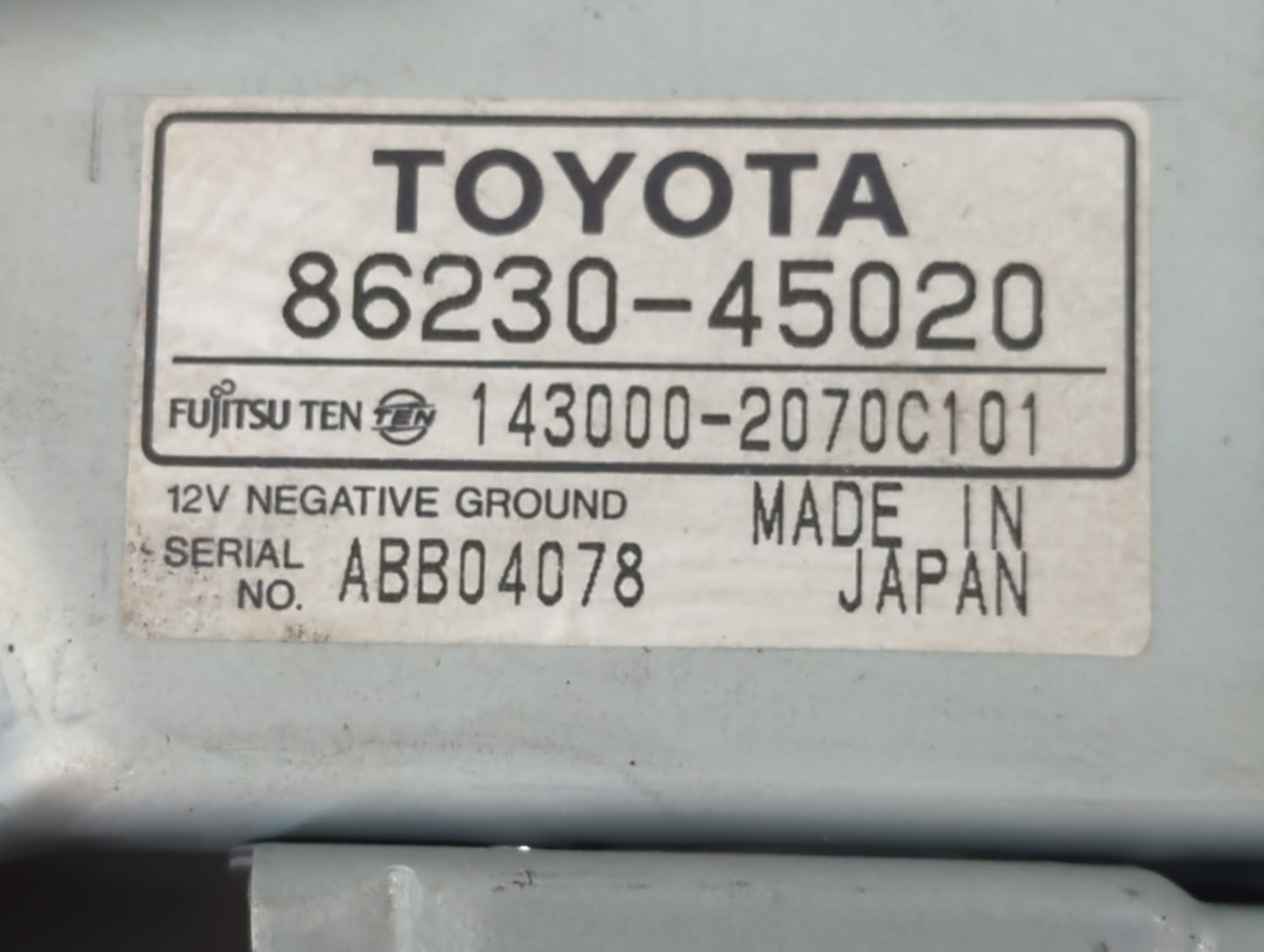2004 Toyota Sienna Replace Title - Oemusedautoparts1.com
