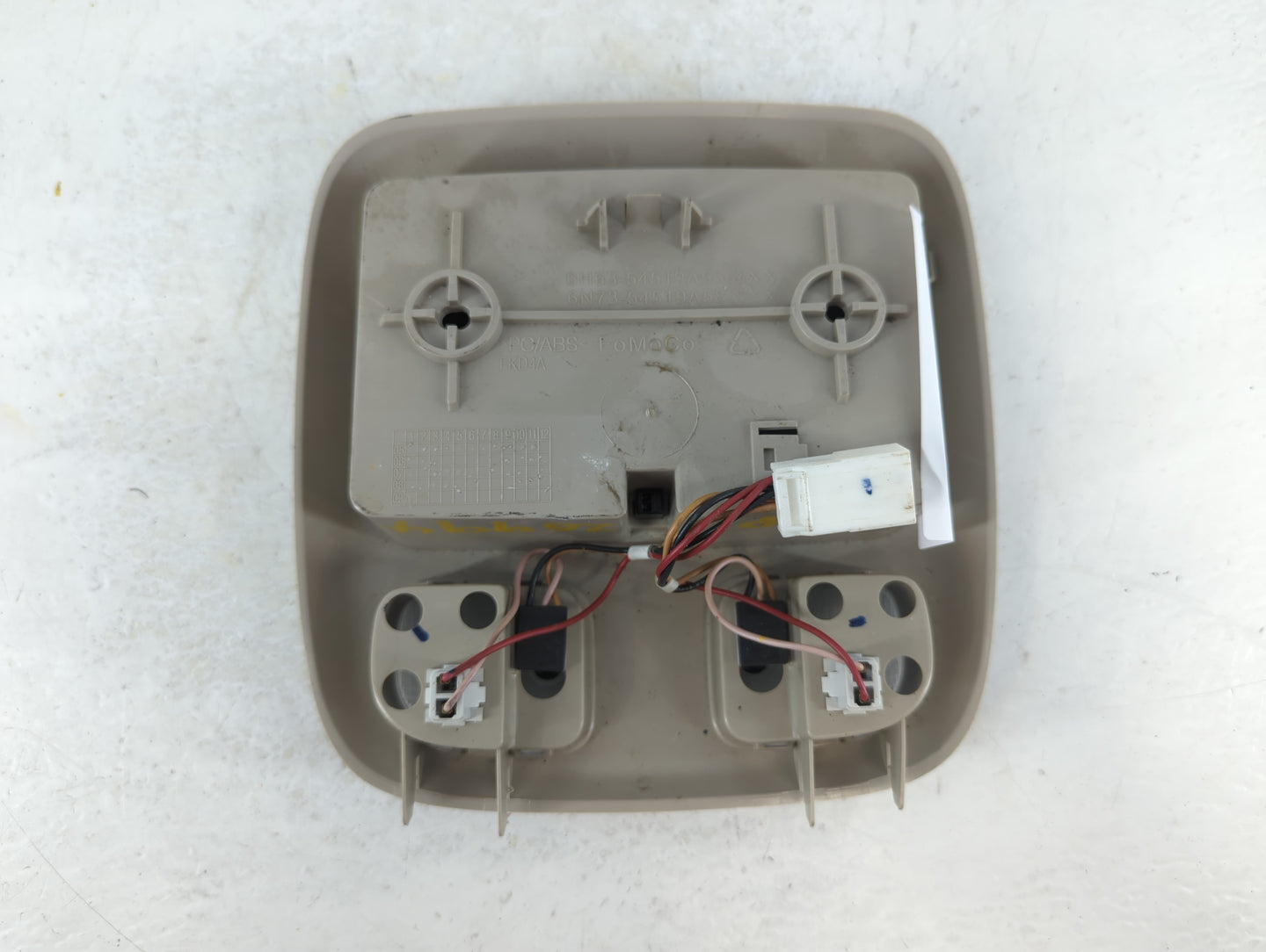 2012 Ford Fusion Overhead Roof Console - Oemusedautoparts1.com