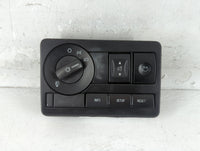 2010 Ford Mustang Headlight Lamp Control Switch - Oemusedautoparts1.com