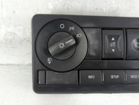 2010 Ford Mustang Headlight Lamp Control Switch - Oemusedautoparts1.com