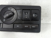 2010 Ford Mustang Headlight Lamp Control Switch - Oemusedautoparts1.com