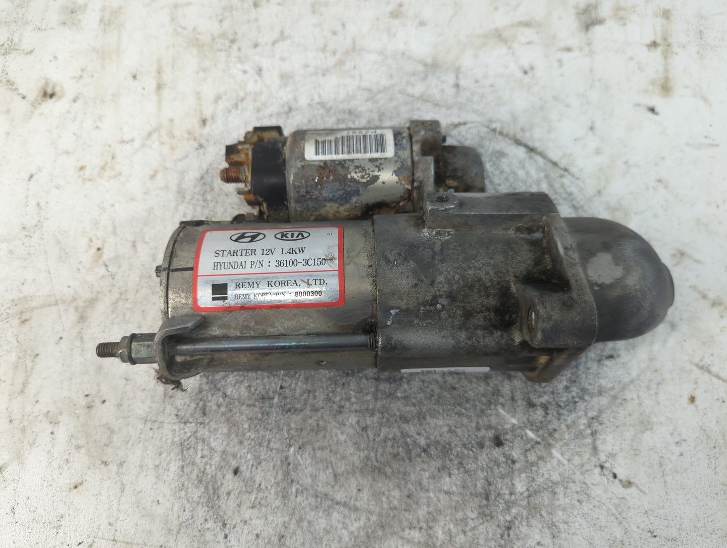 2011 Kia Sorento Car Starter Motor Solenoid OEM P/N:36100-3C150 Fits OEM Used Auto Parts - Oemusedautoparts1.com