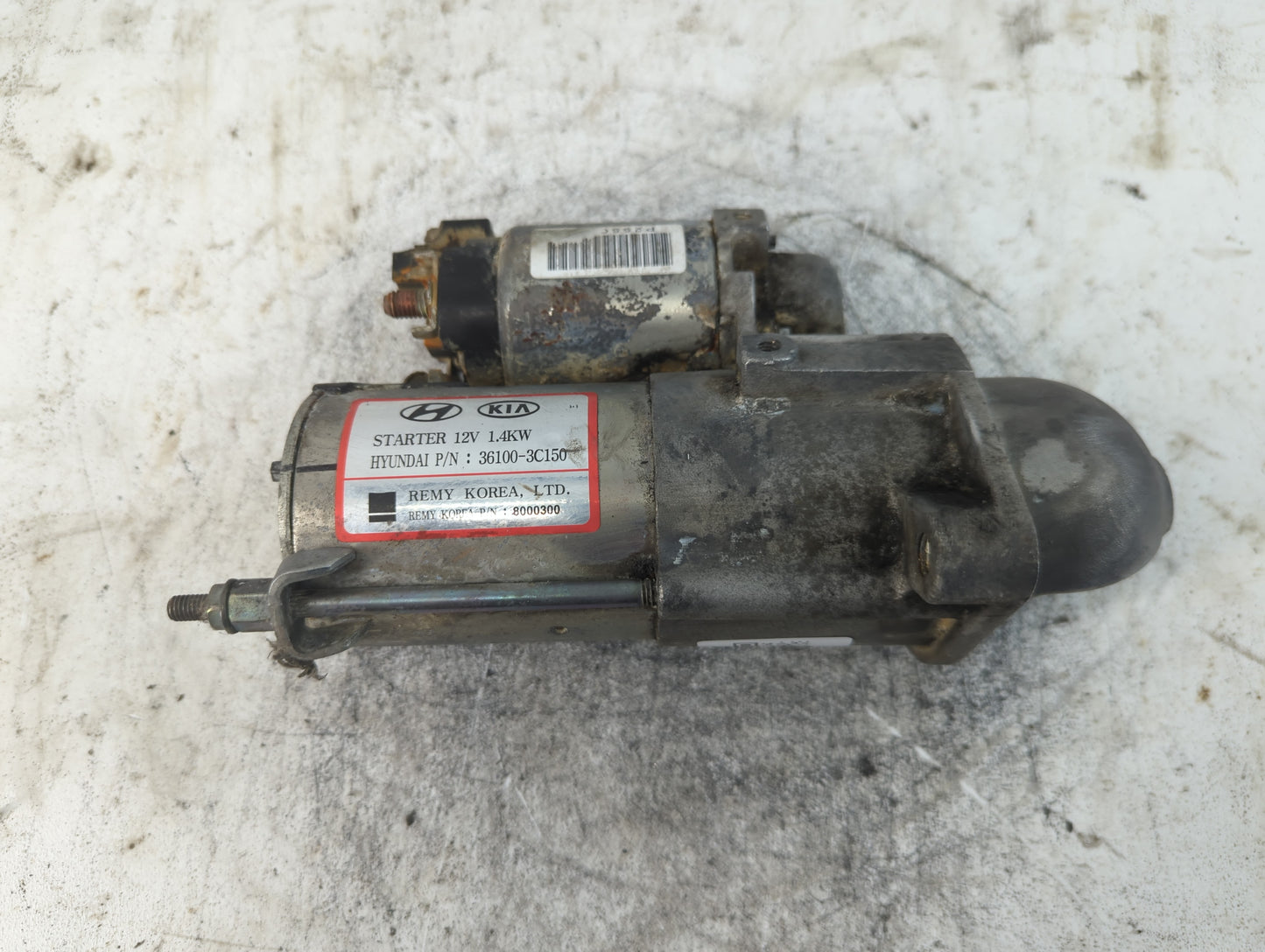 2011 Kia Sorento Car Starter Motor Solenoid OEM P/N:36100-3C150 Fits OEM Used Auto Parts - Oemusedautoparts1.com