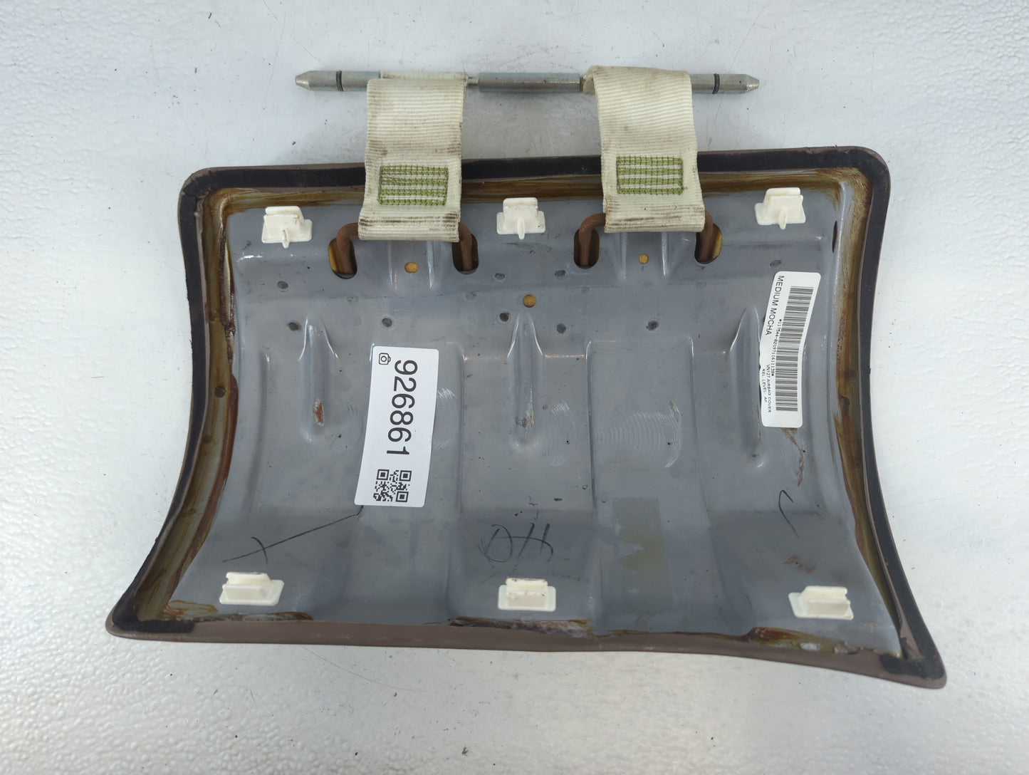 1997 Ford E-250 Econoline Center Console Armrest Cover Lid Fits OEM Used Auto Parts - Oemusedautoparts1.com